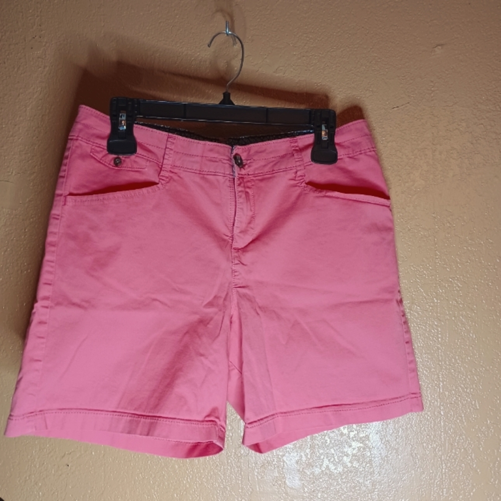 Lee Natural Fit Shorts Size 8Medium ,Pink..#B-0048